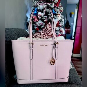 Micheal kors Powder Blush Tote